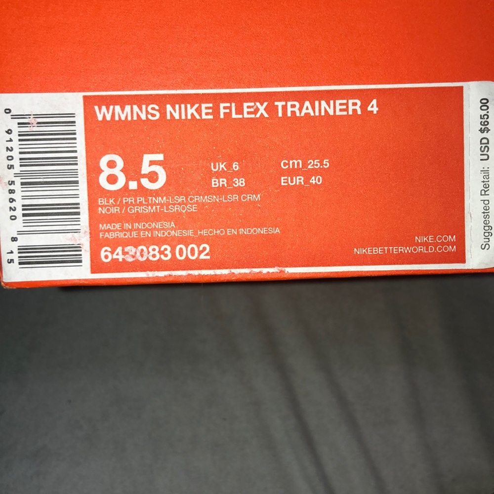 Women’s Nike Flex Trainer 4